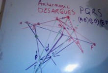 Quandrangle Sets/Desargues Theorem